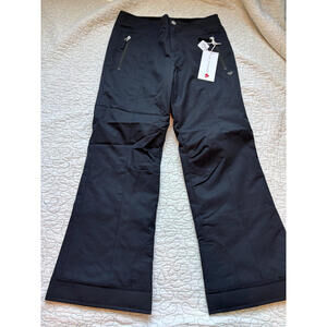 Obermeyer Brooke Ski / Snow Pants Size L (12/14) Adjustable and Extended Grow